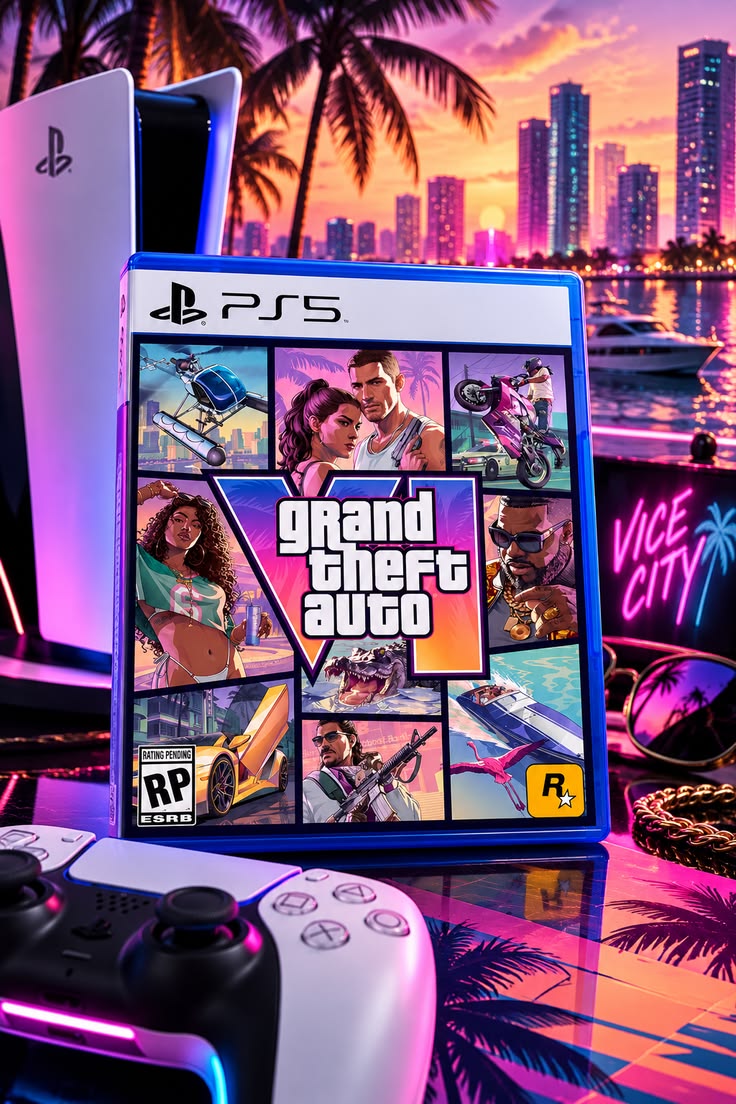 GTA VI - Pre-Venda PS5