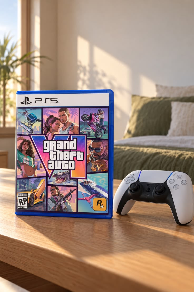 GTA VI Pre-Venda + PS5 Pro 2 TB